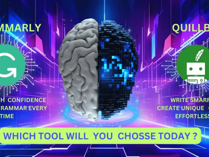 Grammarly vs Quillbot