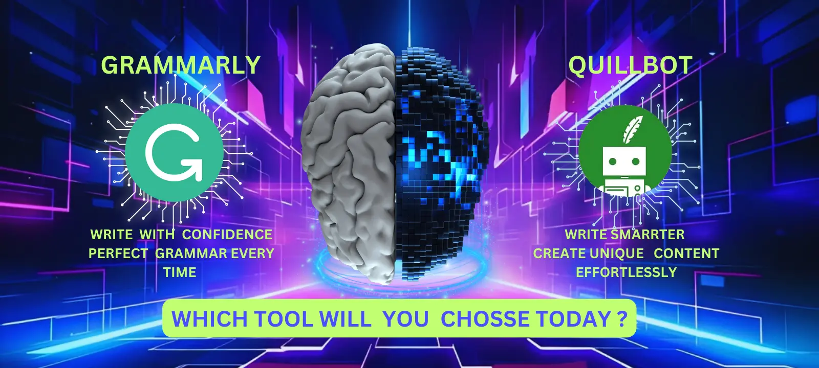 Grammarly vs Quillbot
